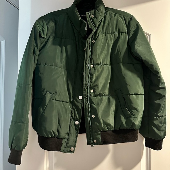 Forever 21 Other - Green Puffer Jacket